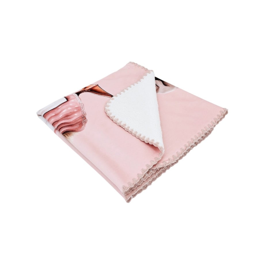 Kocyk Panelowy Muszelka KUCHARKA