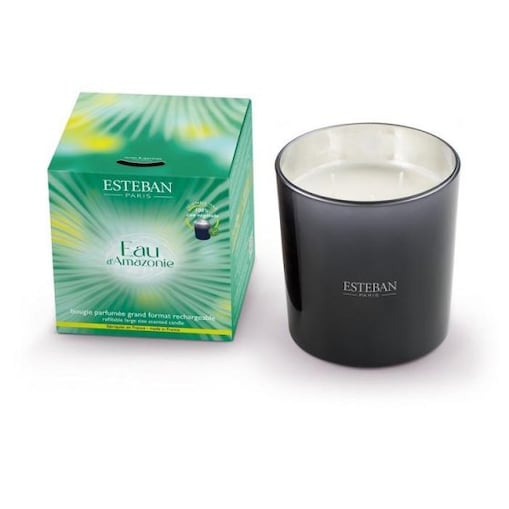 Świeca zapachowa XL Eau d'Amazonie Esteban