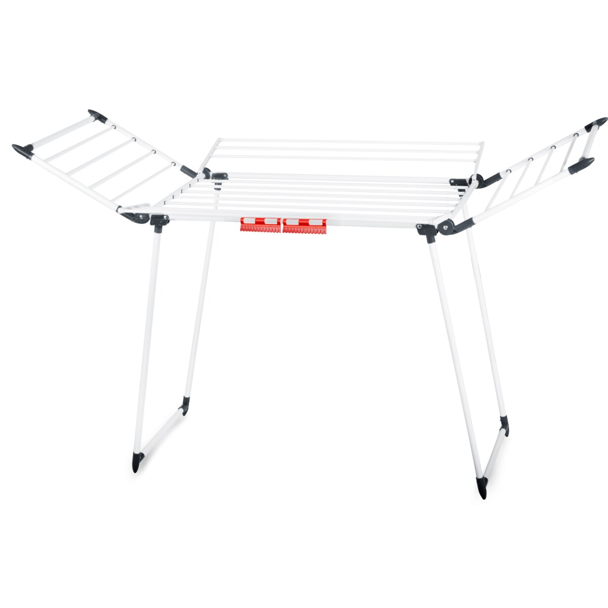 Suszarka na pranie stojąca rozkładana 22m Massido Lina biała