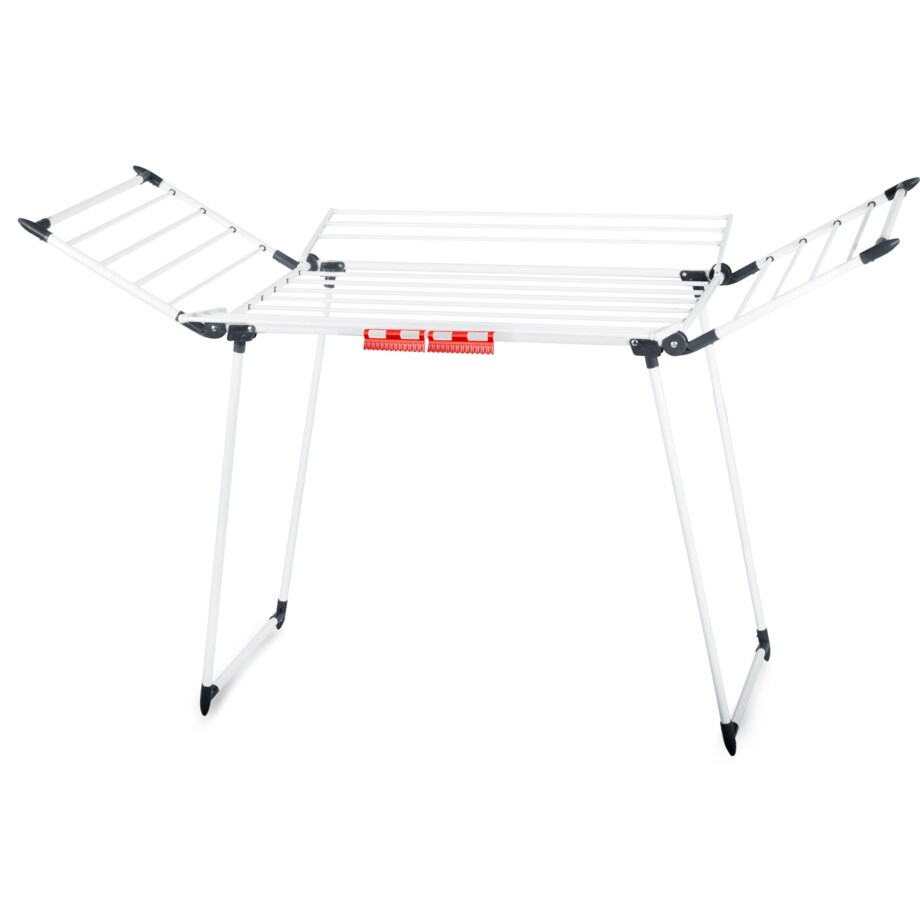 Suszarka na pranie stojąca rozkładana 22m Massido Lina biała