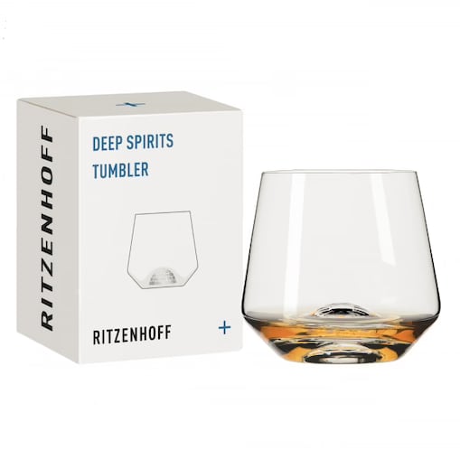 Szklanka do whisky Deep Spirits igloo, Romi Bohnenberg