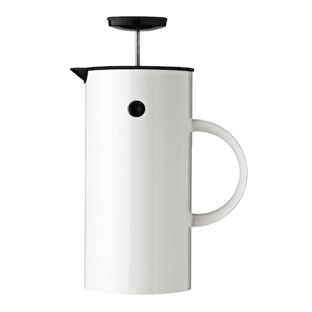 Zaparzacz tłokowy do kawy biały EM77, 1000 ml, Stelton