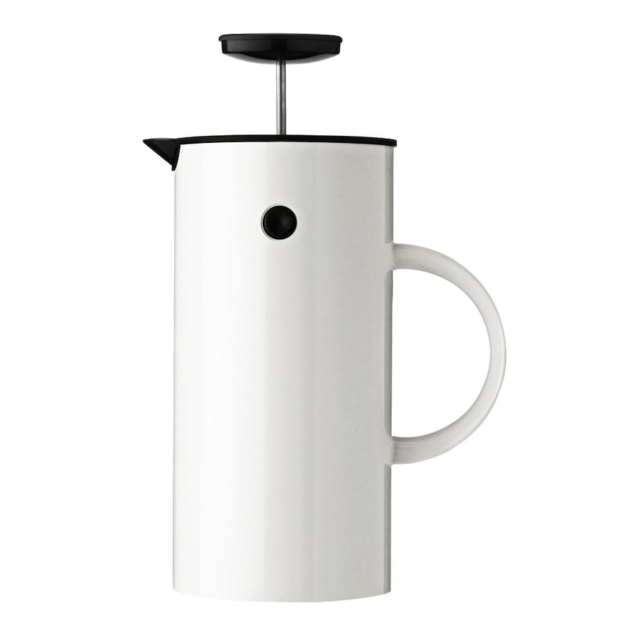 Zaparzacz tłokowy do kawy biały EM77, 1000 ml, Stelton