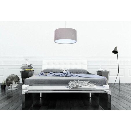 Lampa wisząca HOME 40 szara/biała