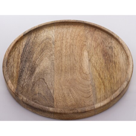 Patera z drewna mango z pokrywą 20x30 cm TETUK