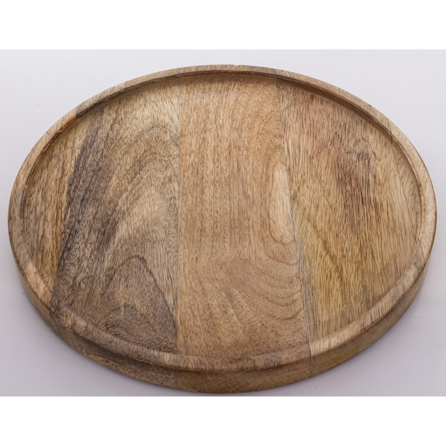 Patera z drewna mango z pokrywą 20x30 cm TETUK