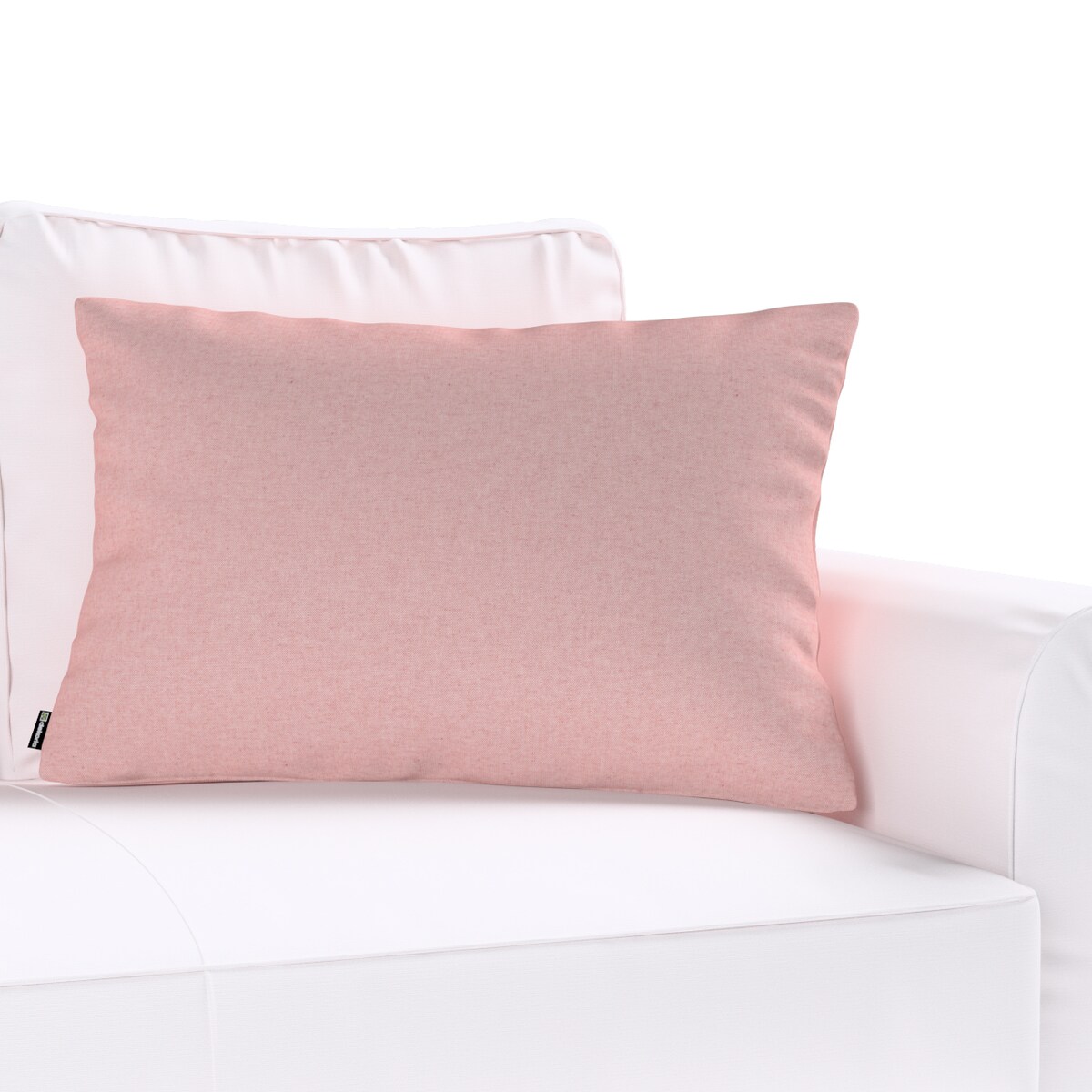 Poszewka Kinga na poduszkę prostokątną 60x40 czerwony melanż