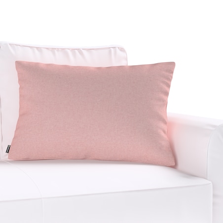 Poszewka Kinga na poduszkę prostokątną 60x40 czerwony melanż