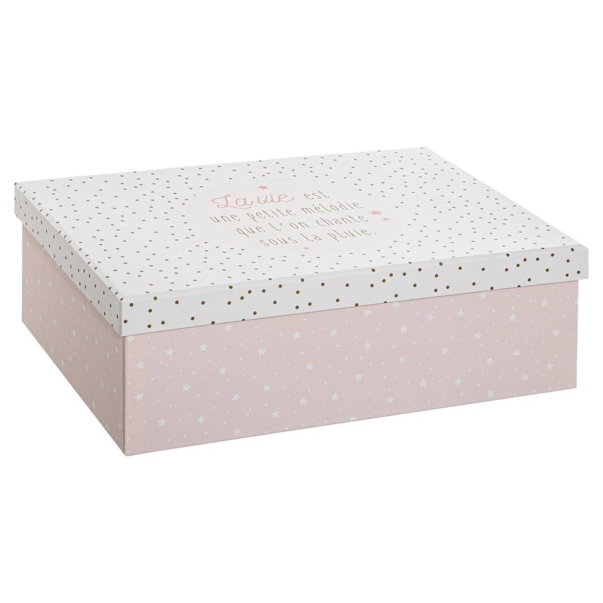 Pudełka ozdobne dla dzieci, 3 sztuki