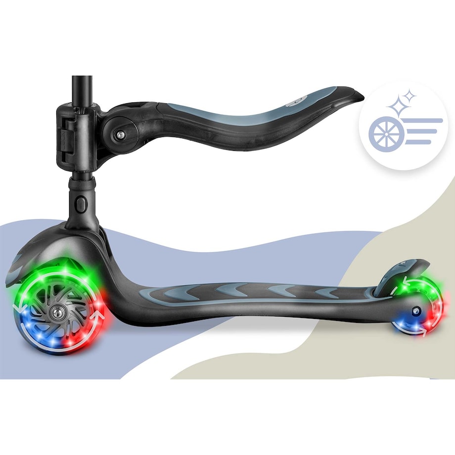 Hulajnoga trójkołowa dla dzieci Nukido Flippo balansowa siedzisko 765801