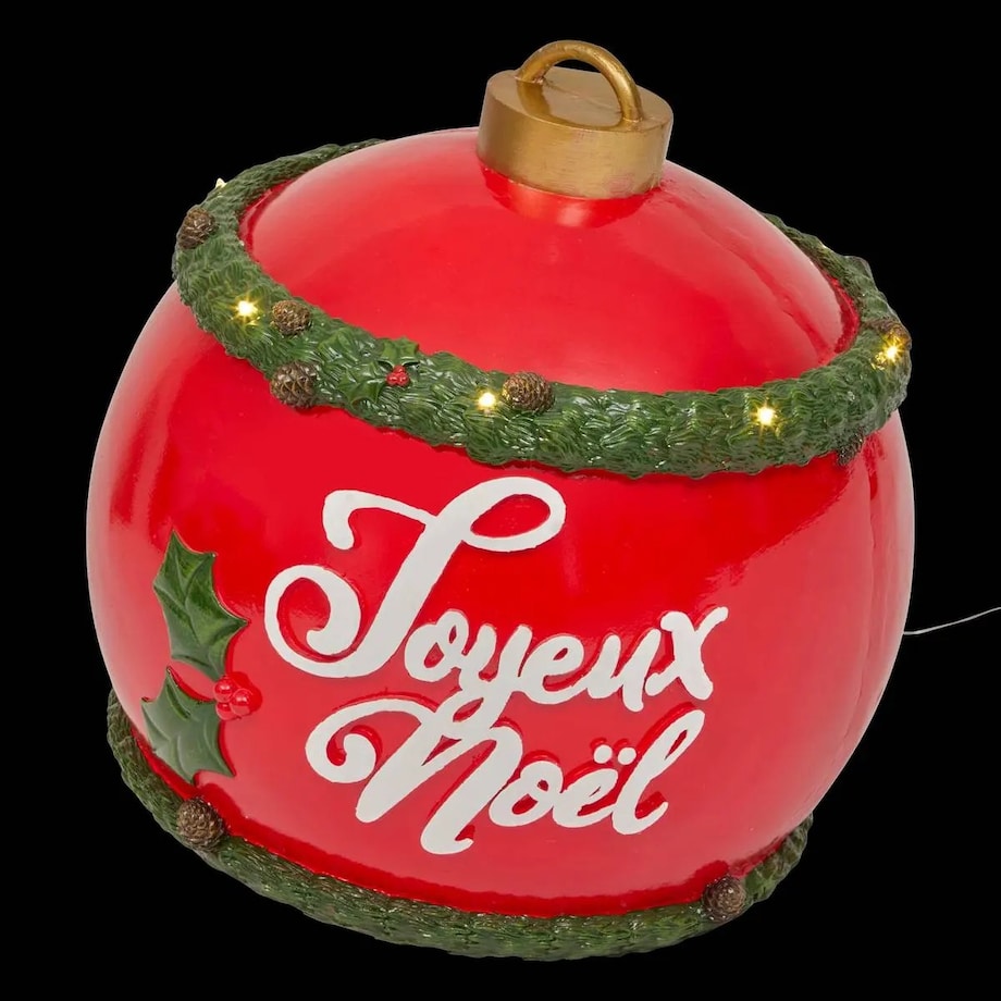 Dekoracja świąteczna - bombka LED Ø 54 cm