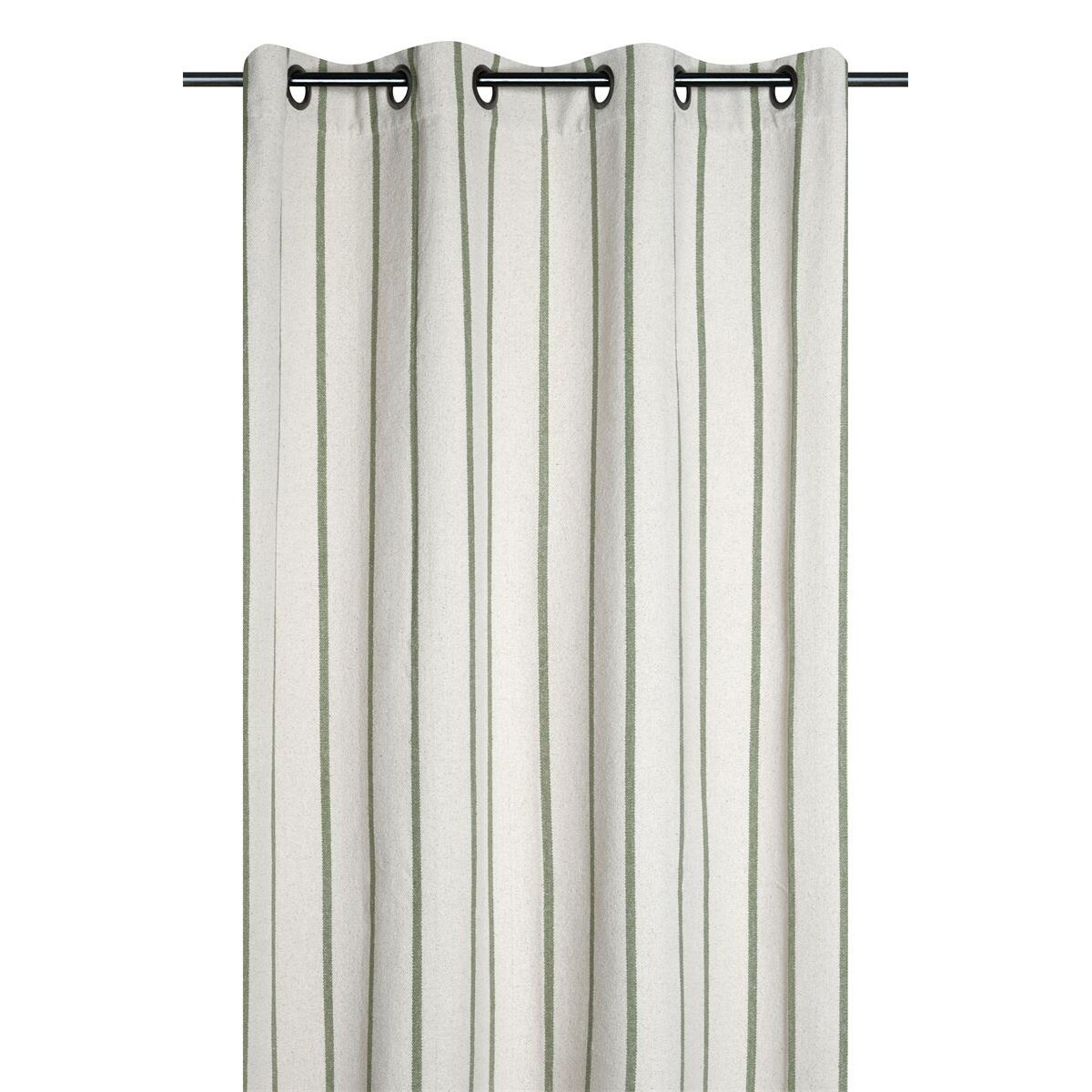 Zasłona bawełniana w paski TROPE, 135 x 260 cm