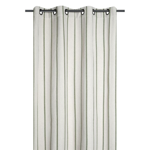 Zasłona bawełniana w paski TROPE, 135 x 260 cm