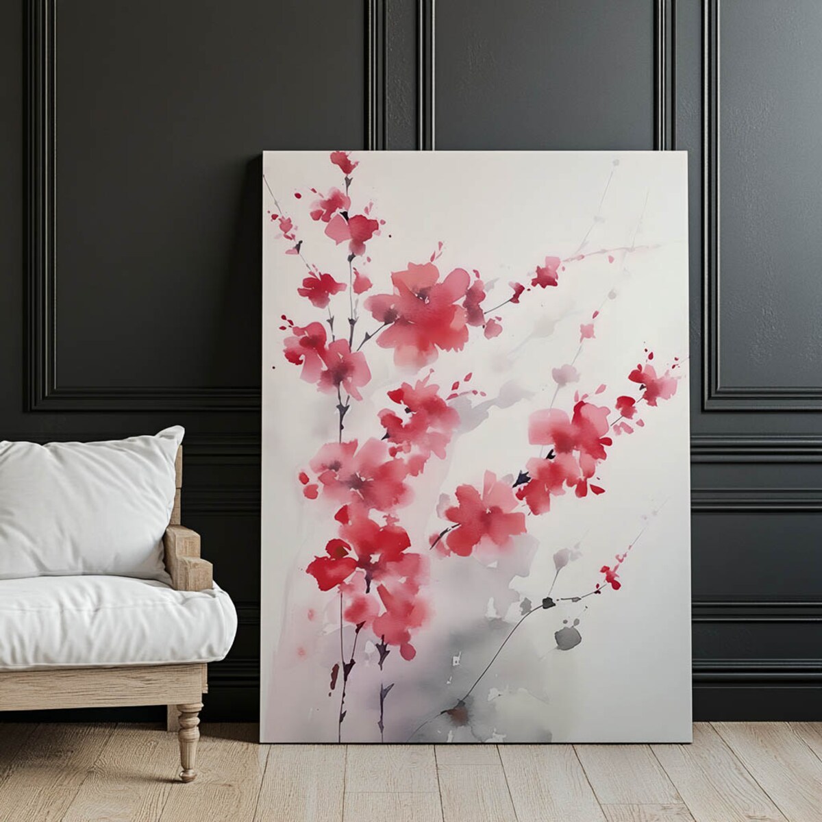 Uroki Wiosny, 50x70 cm, bez ramy, płótno premium na blejtramie