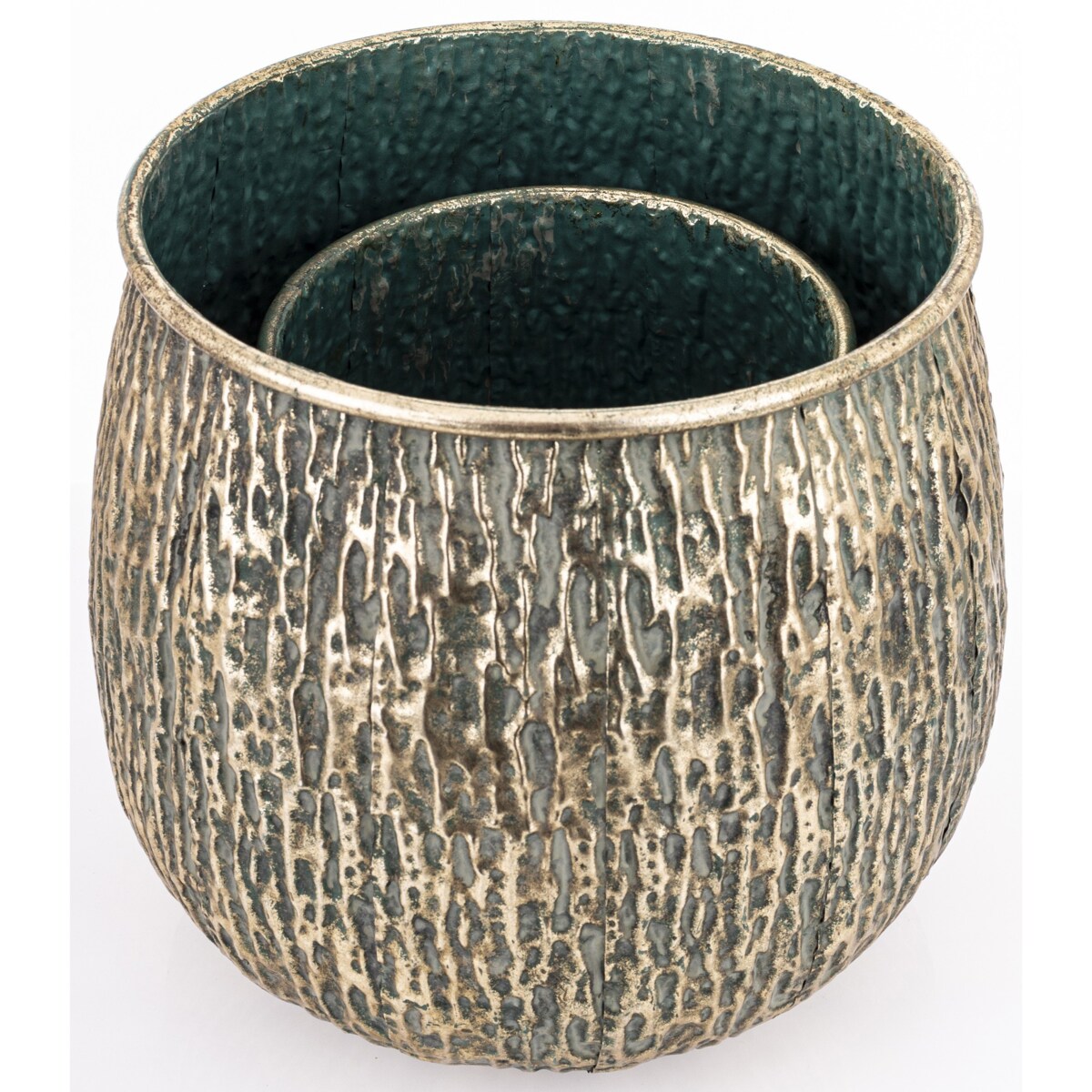 Osłonka 2 szt. metalowa, 30x32x32 cm IVETKA