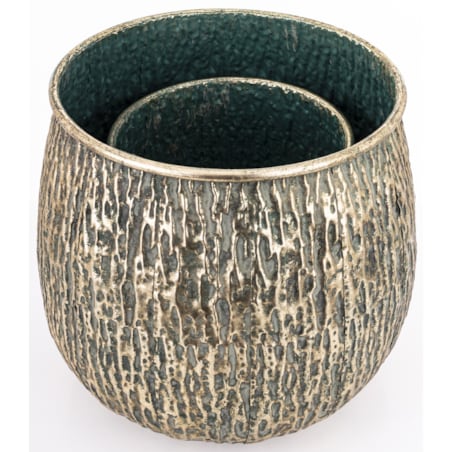 Osłonka 2 szt. metalowa, 30x32x32 cm IVETKA