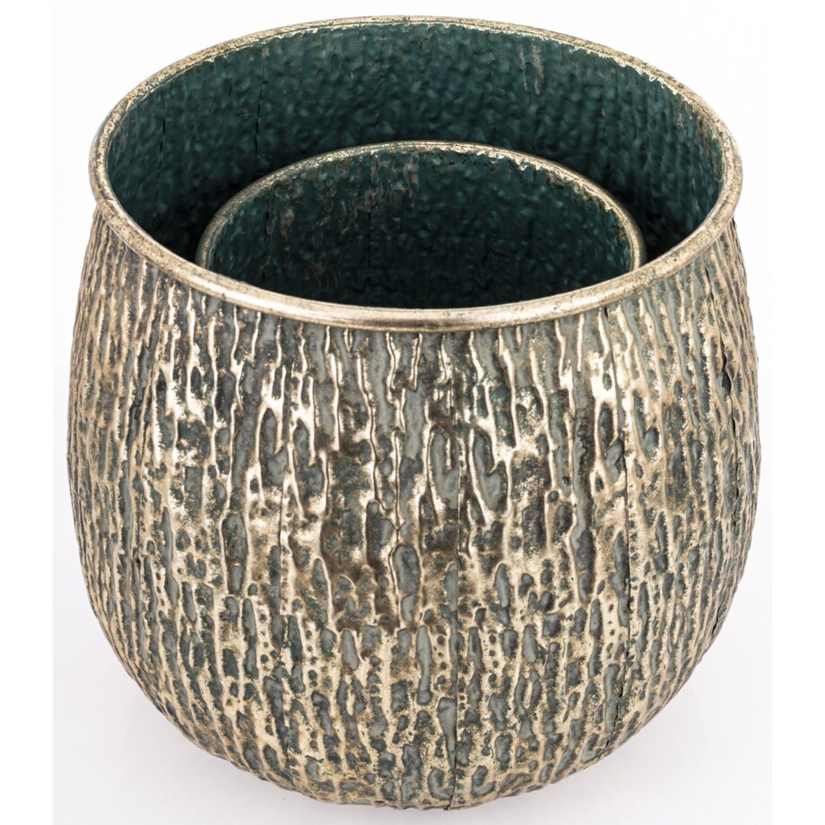 Osłonka 2 szt. metalowa, 30x32x32 cm IVETKA