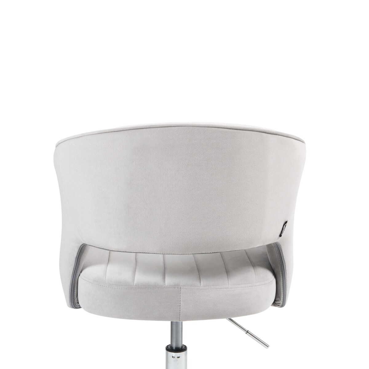 Krzesło biurowe Obrotowy KATONAH Welur Jasnoszary