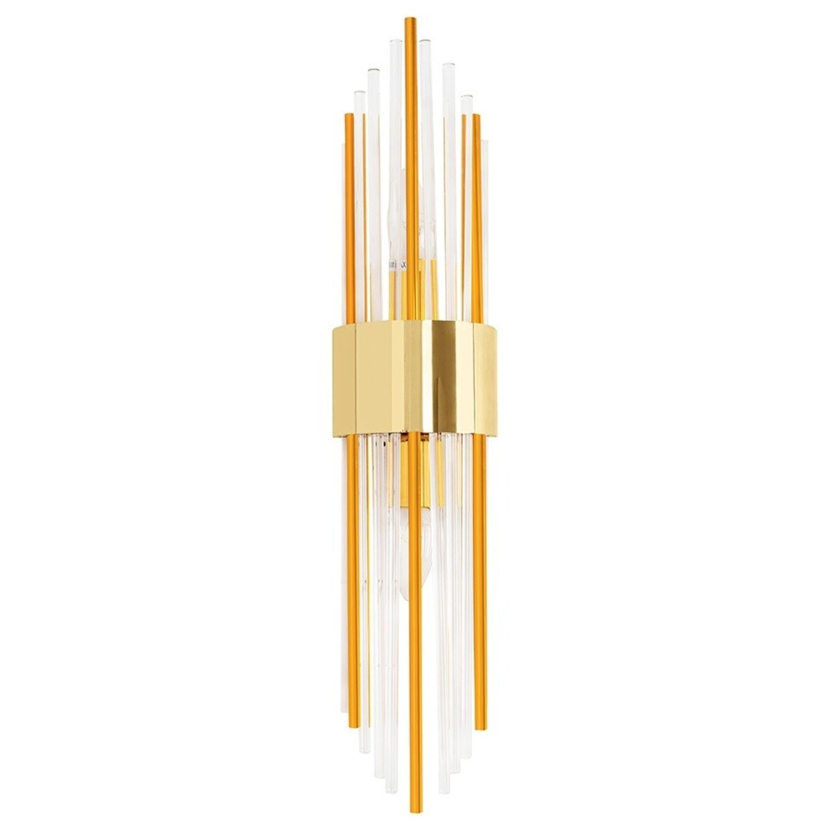 Lampa ścienna AMANDA złota