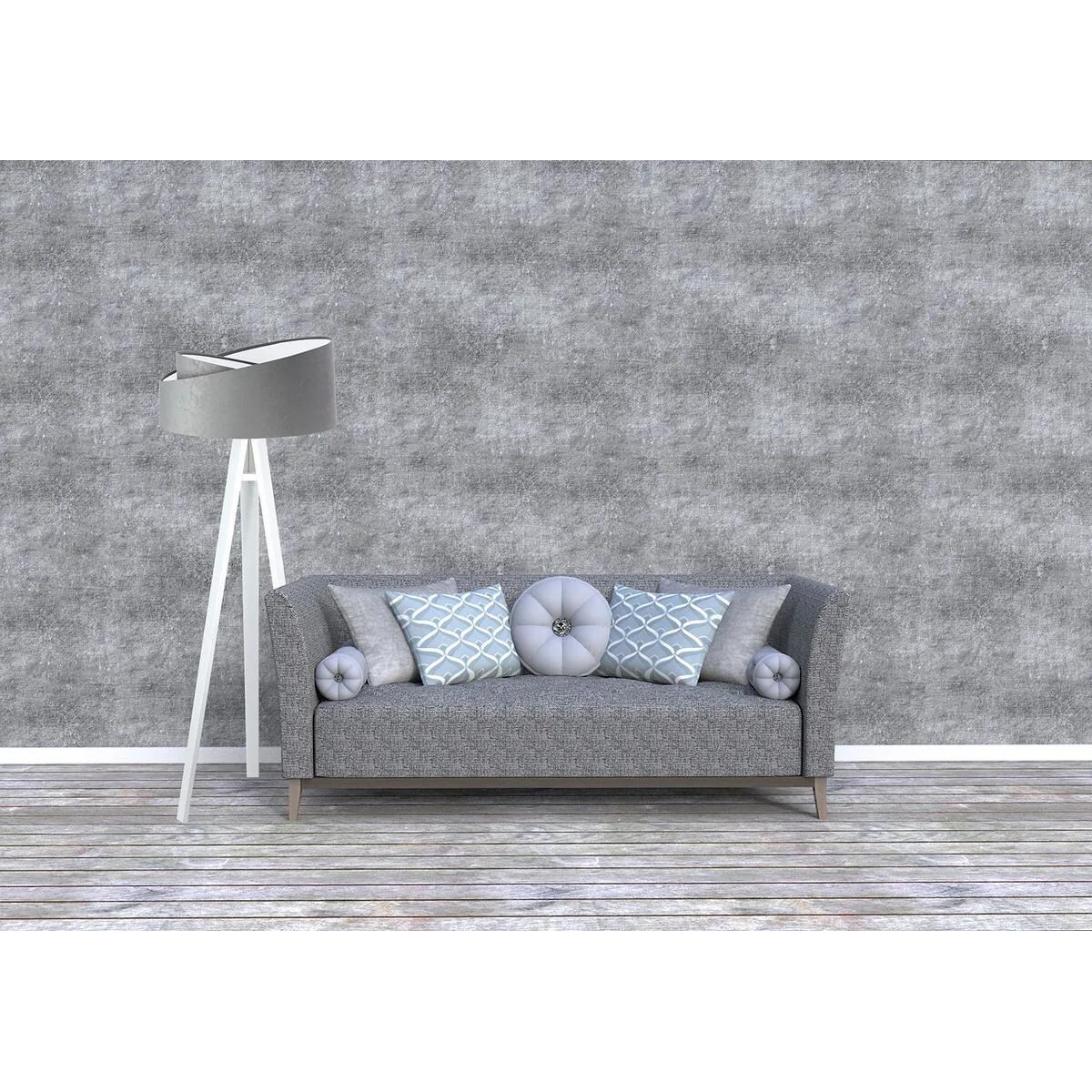 Lampa stojąca GEMSTONE szara/biała