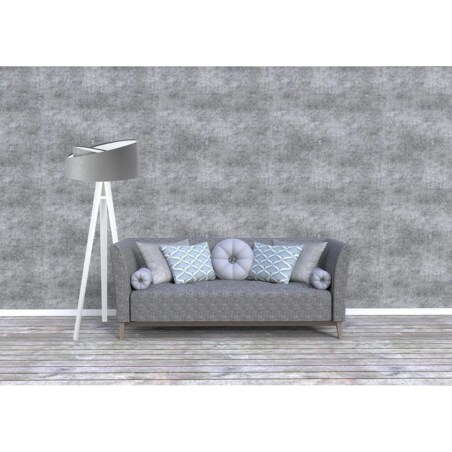 Lampa stojąca GEMSTONE szara/biała