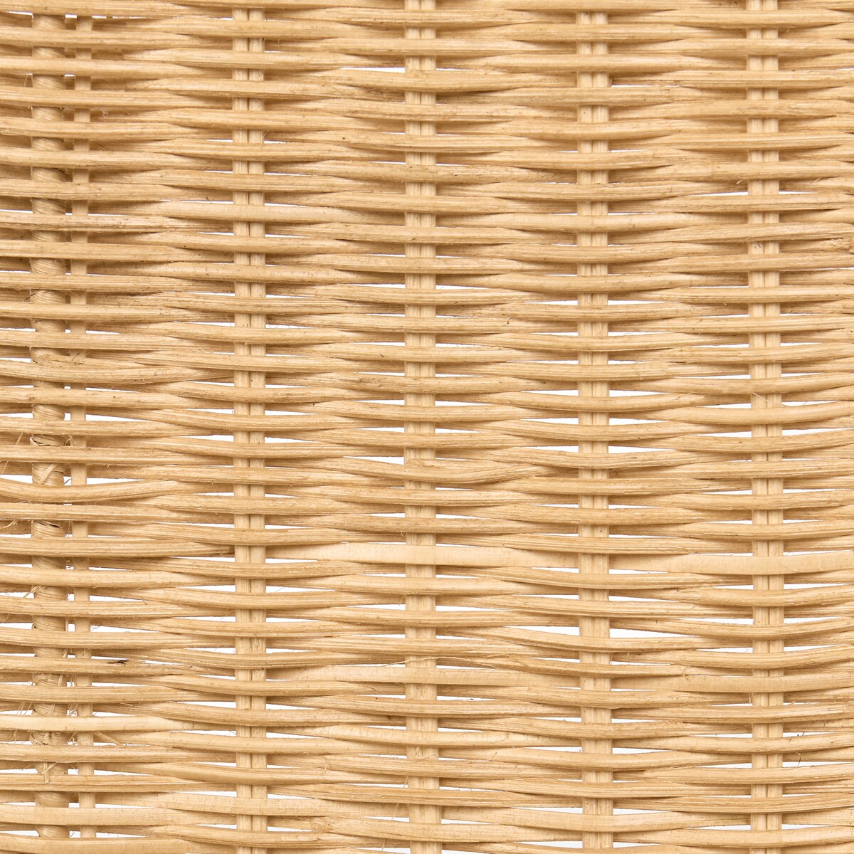 Zestaw 2 krzeseł do jadalni ROXTON Rattan Naturalny