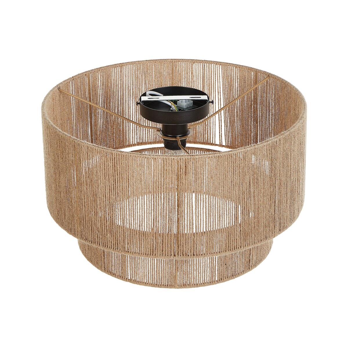 Lampa sufitowa z juty naturalna DORING