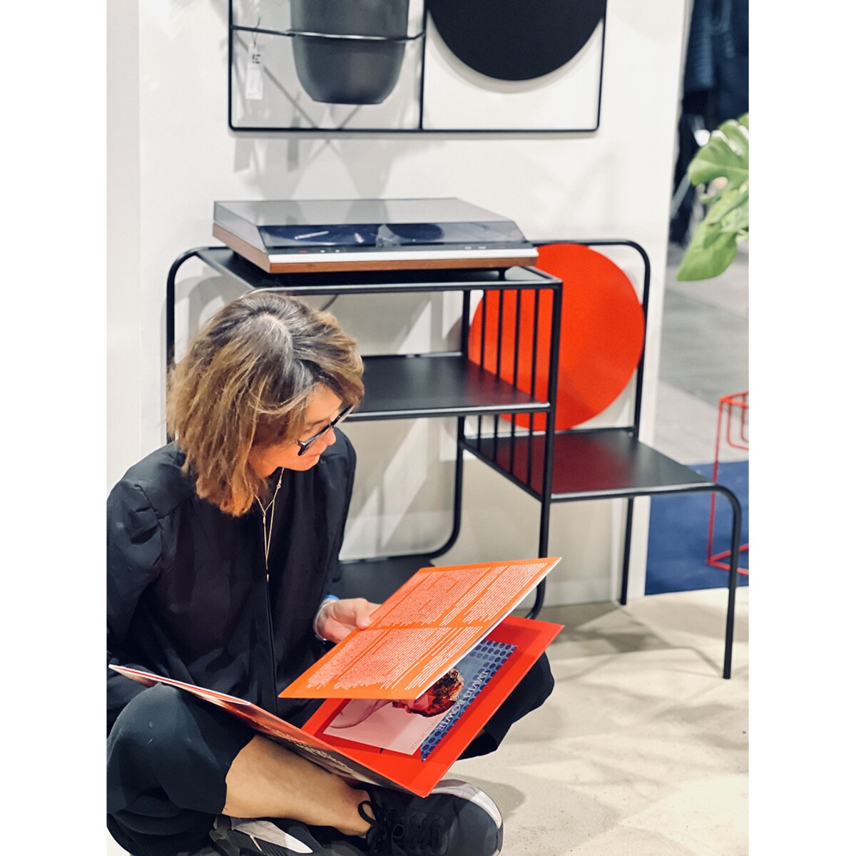 Konsola UM - na płyty winylowe i adapter