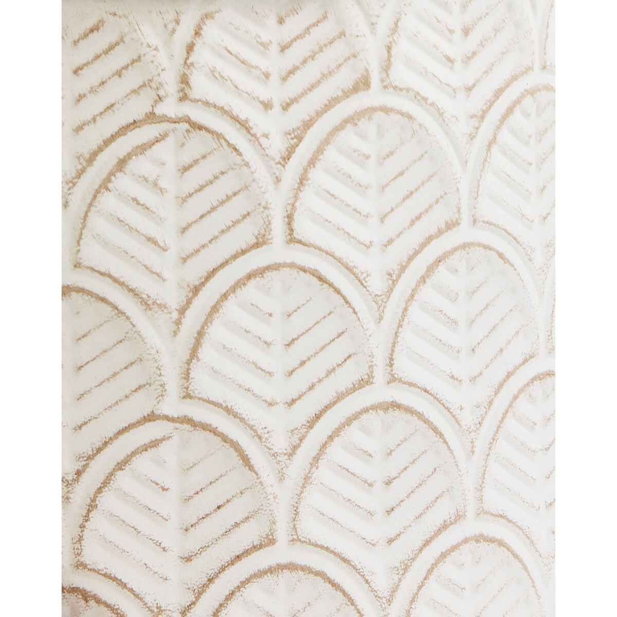 Doniczka na nóżkach ROSEE Metal 20 cm Złamana biel