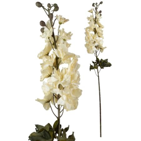 Sztuczny kwiat ostróżka VIRIDIS