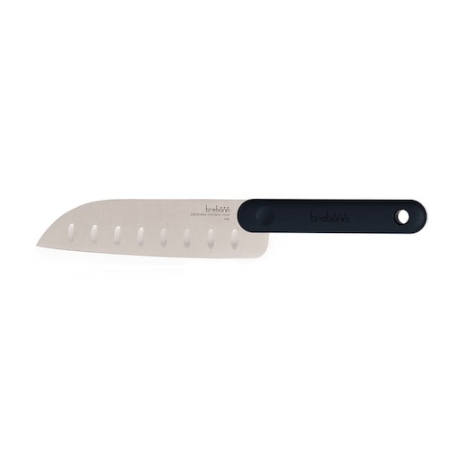 Nóż santoku - Black / Trebonn