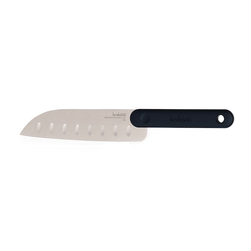 Nóż santoku - Black / Trebonn