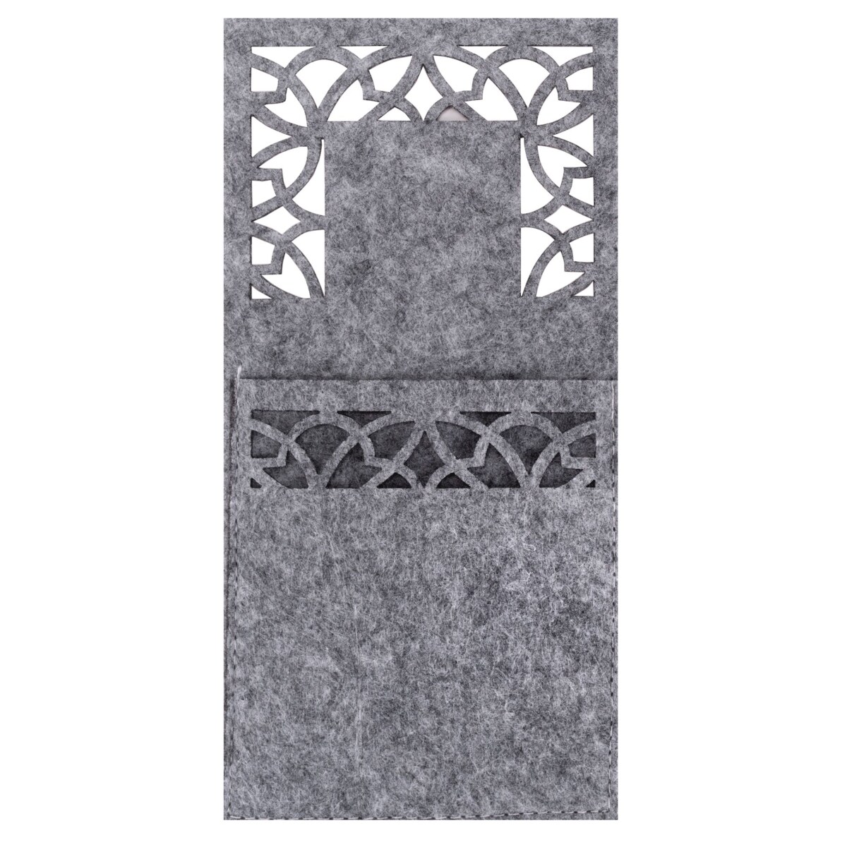 Pokrowiec na sztućce Świateczny 8szt KF357 Grey