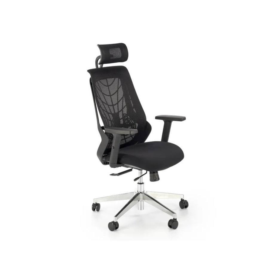 Fotel biurowy GERONIMO czarny