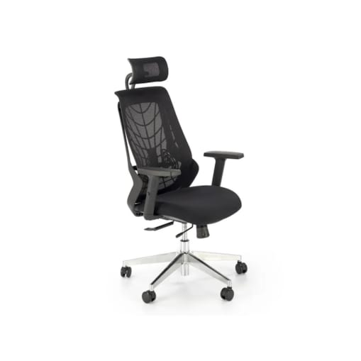 Fotel biurowy GERONIMO czarny