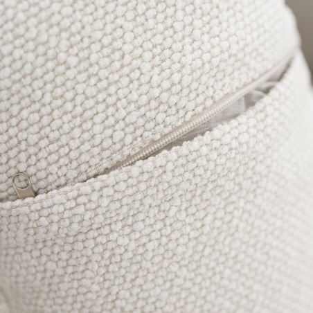 Zestaw mebli ogrodowych taras balkon aluminiowe TULUM beżowo czarne