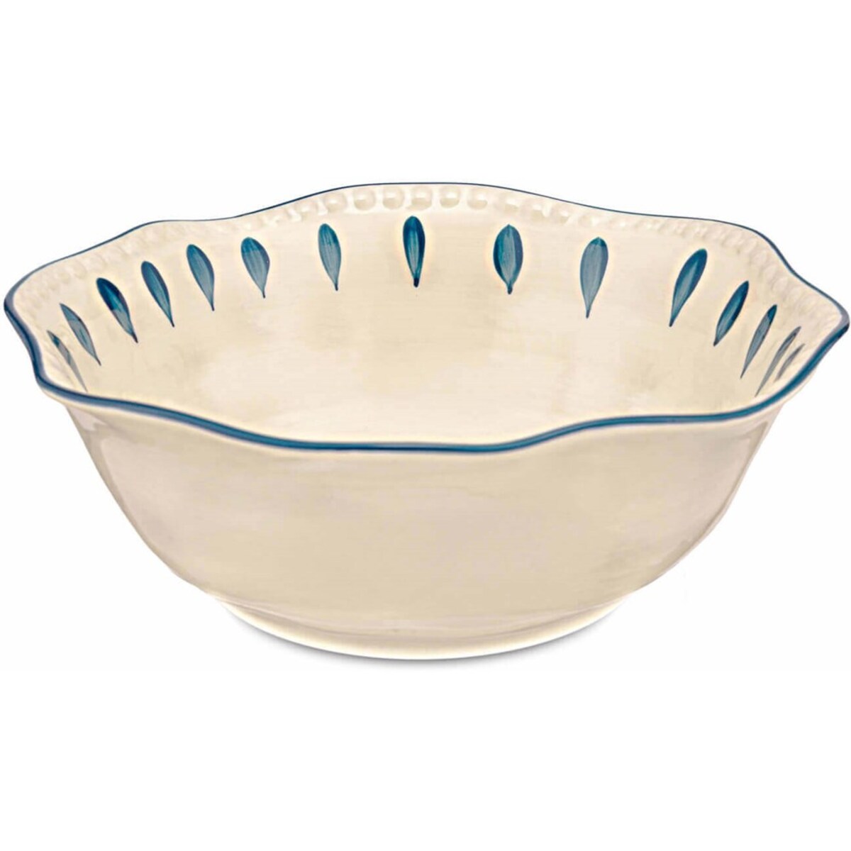 Rose&Tulipani Domitilla Blu Notte miska 24 cm U20561623P00