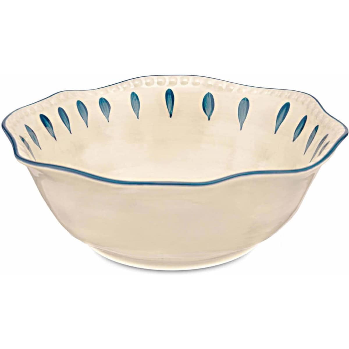 Rose&Tulipani Domitilla Blu Notte miska 24 cm U20561623P00
