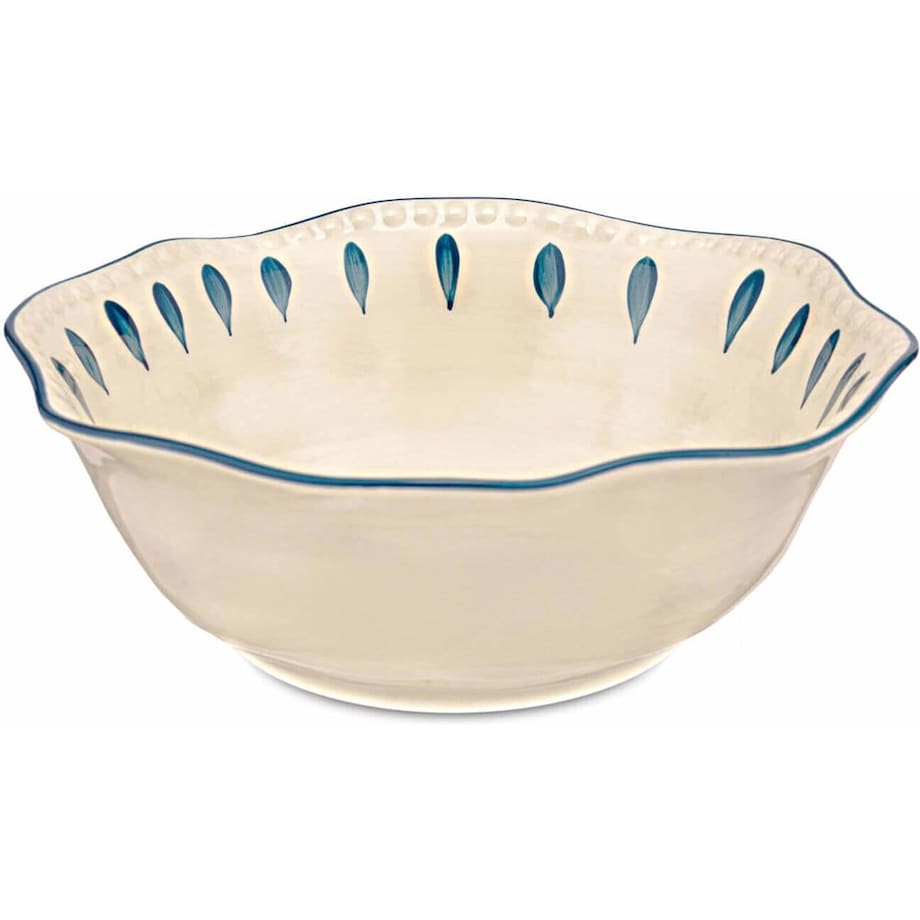 Rose&Tulipani Domitilla Blu Notte miska 24 cm U20561623P00