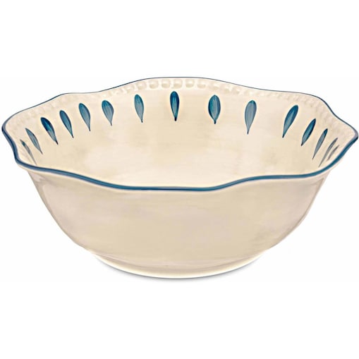 Rose&Tulipani Domitilla Blu Notte miska 24 cm U20561623P00