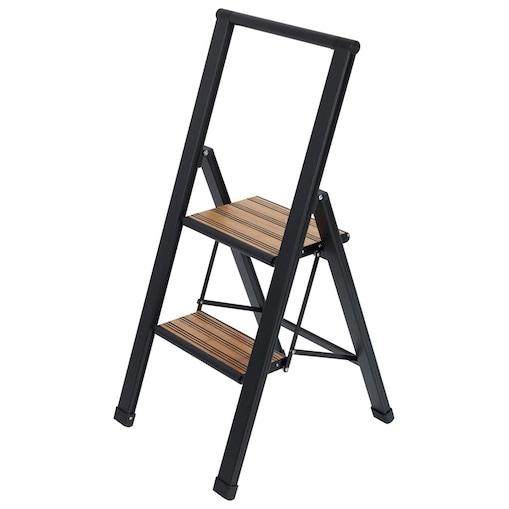 Drabinka składana, 2 stopnie, WENKO