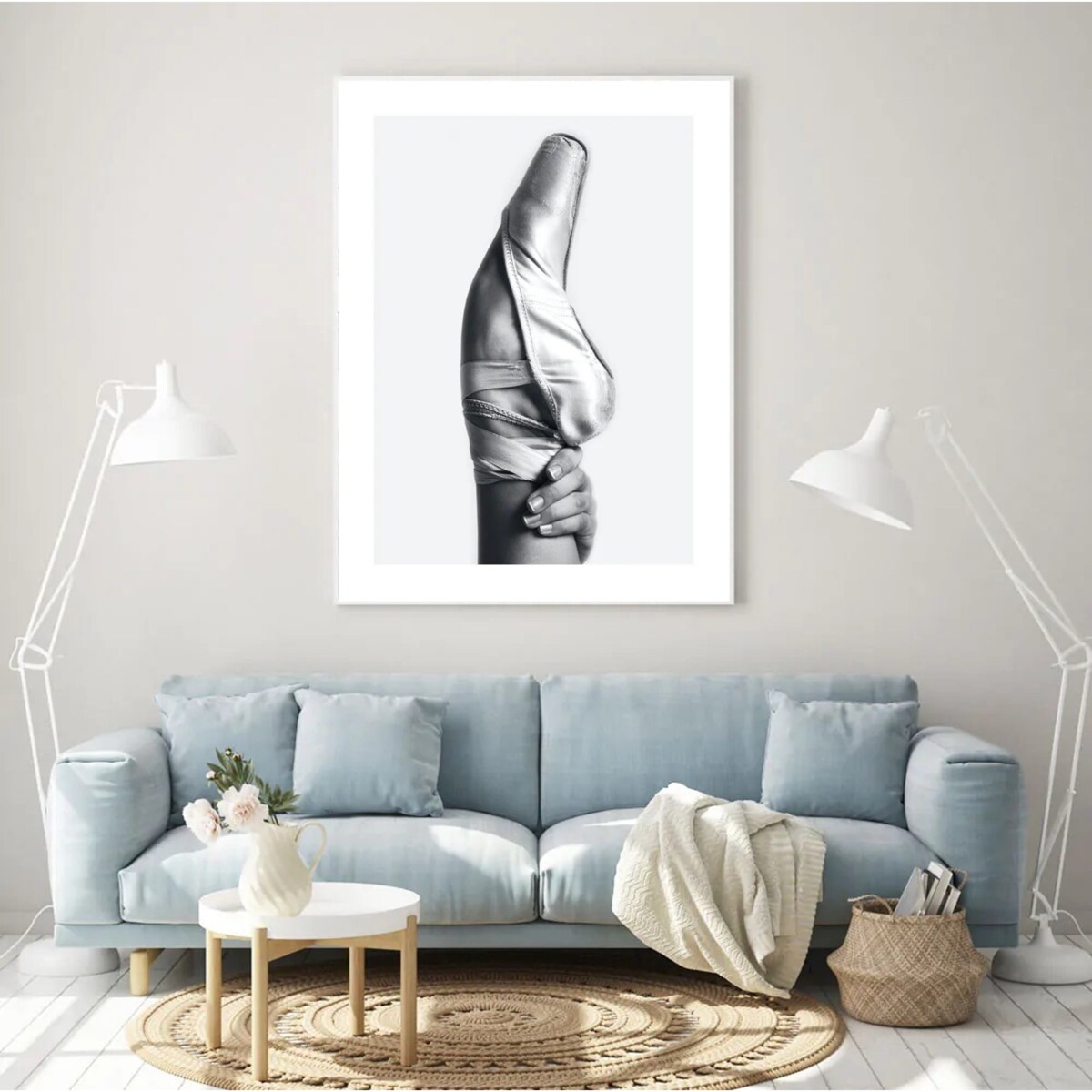 Poster Story, Plakat, Obraz - Baletka, wymiary 21 x 30 cm