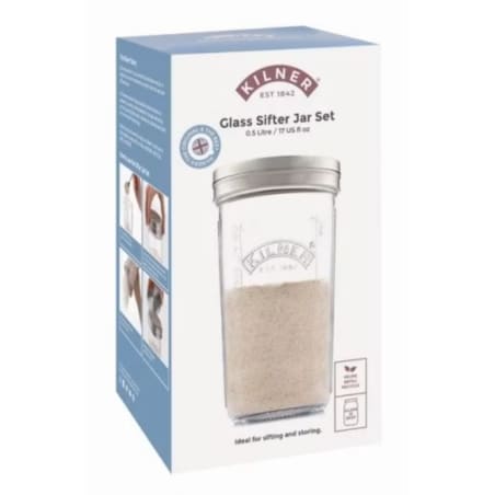Słoik do przesiewania i przechowywania, 500 ml, Kilner