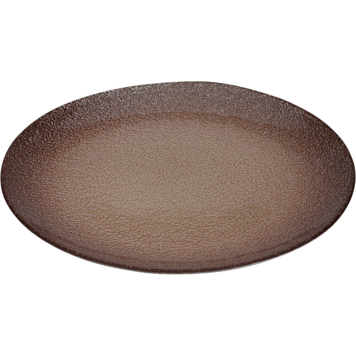 Szklany talerz deserowy BERYT, Ø 21 cm