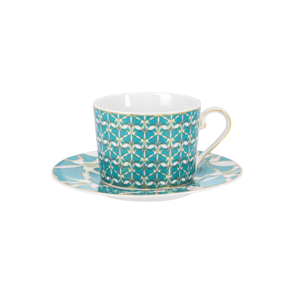 Zestaw do kawy dla 1 osoby 3 el. Jenny Verde GX04