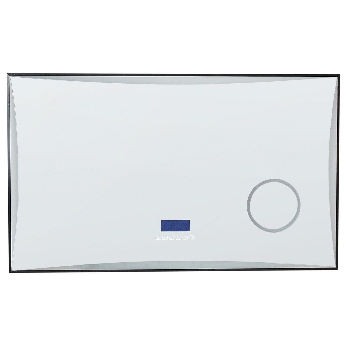 Lustro łazienkowe LED ONLAY 100 cm 60 cm Srebrny