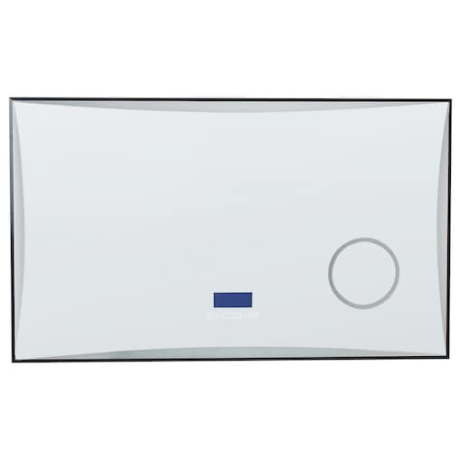 Lustro łazienkowe LED ONLAY 100 cm 60 cm Srebrny