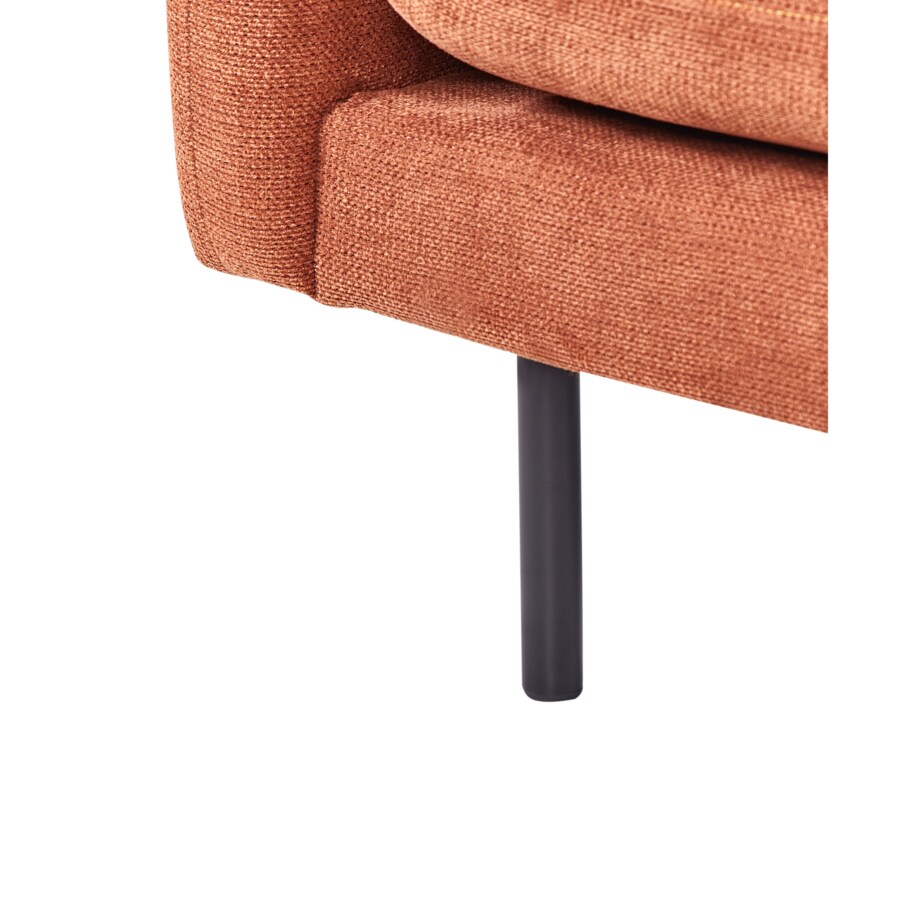 Fotel Tkanina szenilowa Złoty brąz VINTERBRO