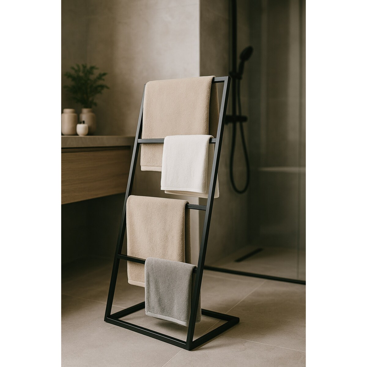 Meble dekoracyjne KS-41 WIESZAK TOWEL IV z serii KAJA HOME