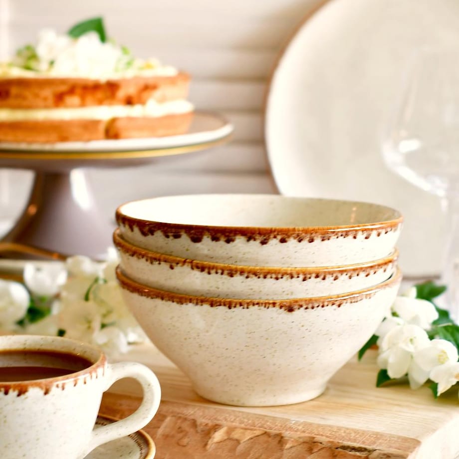 VILLA ITALIA Miska na zupę ceramiczna 17 cm RUSTICO